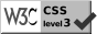 Valides CSS Level 3